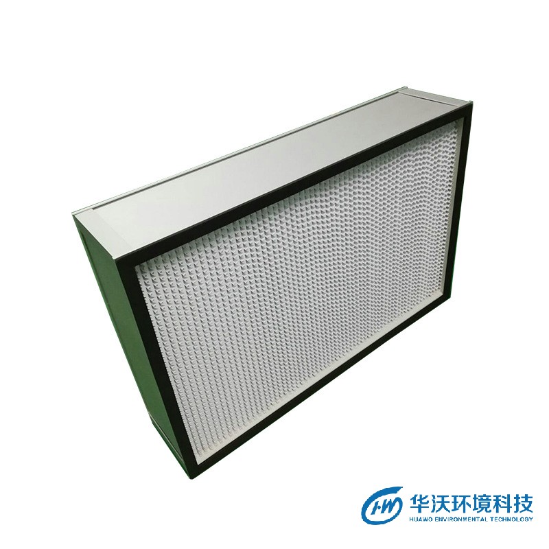 高效有隔板過濾器